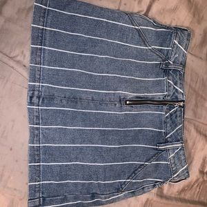 Pascun Jean Skirt